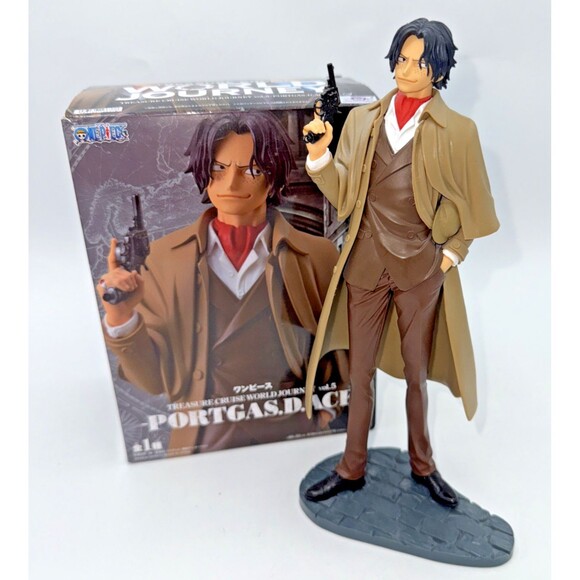 One Piece Portgas D Ace Figure TREASURE CRUISE WORLD JOURNEY Anime Japan - Picture 2 of 13